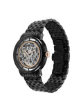 Titan Mechanical Slimline Black Dial Watch 90158KM01 - KRISHNA WATCH COMPANY
