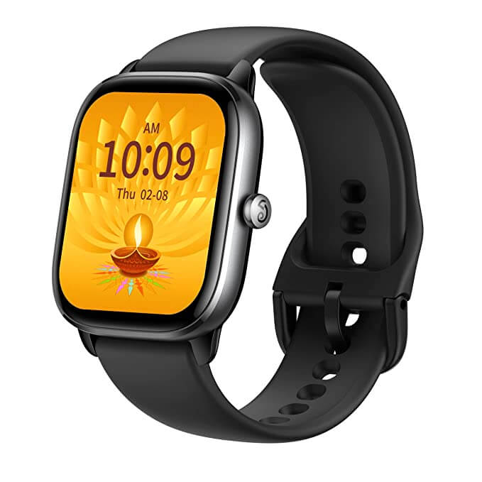 AMAZFIT GTS 4 MINI BLACK - KRISHNA WATCH COMPANY