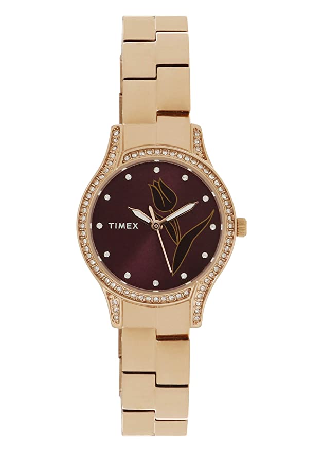TIMEX Analog Purple Dial Women's Watch-TW0TL9504 - KRISHNA WATCH COMPANY