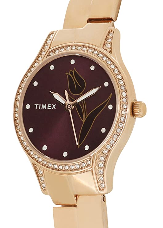 TIMEX Analog Purple Dial Women's Watch-TW0TL9504 - KRISHNA WATCH COMPANY