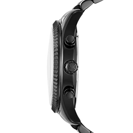 Michael Kors Lexington Analog Black Dial Men's Watch - MK8603 - KRISHNA WATCH COMPANY