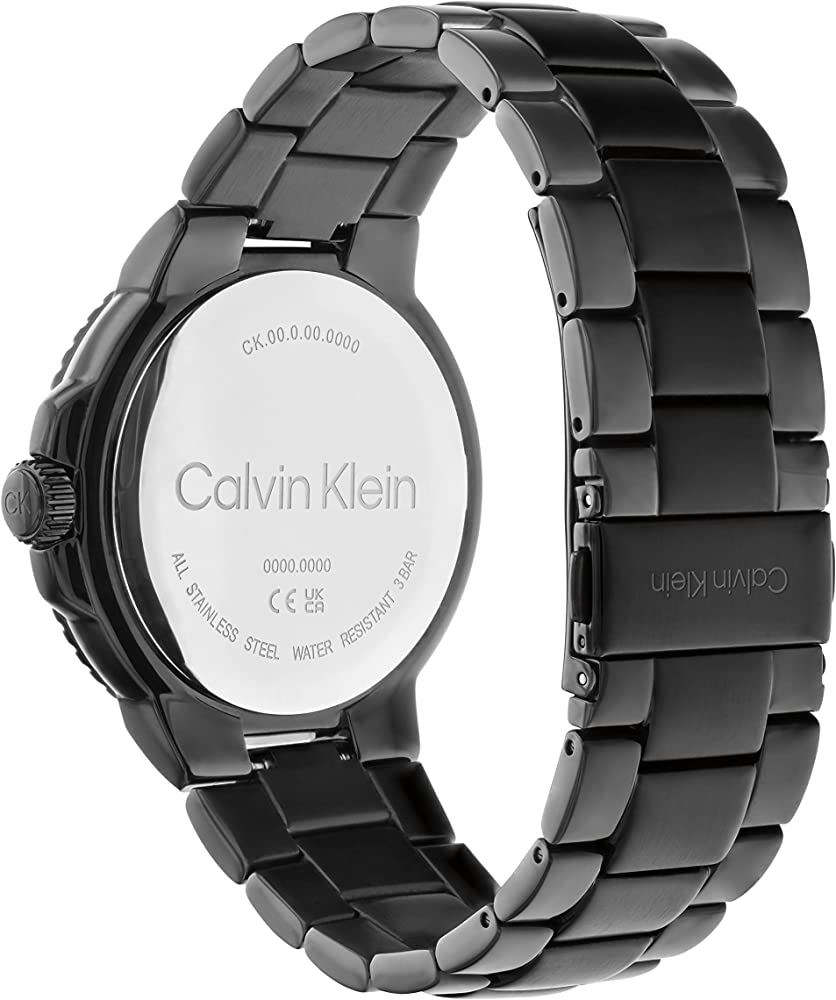 Calvin Klein 25200205 Sport 3Hd Quartz Watch for Men - KRISHNA WATCH COMPANY