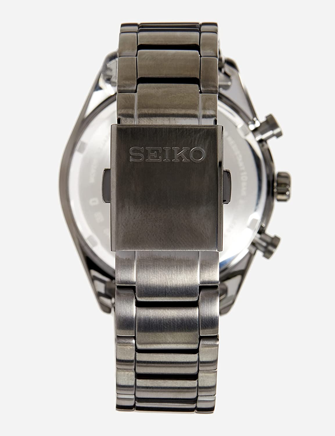 Seiko Analog Black Dial Men's Watch-SSC773P1 - KRISHNA WATCH COMPANY