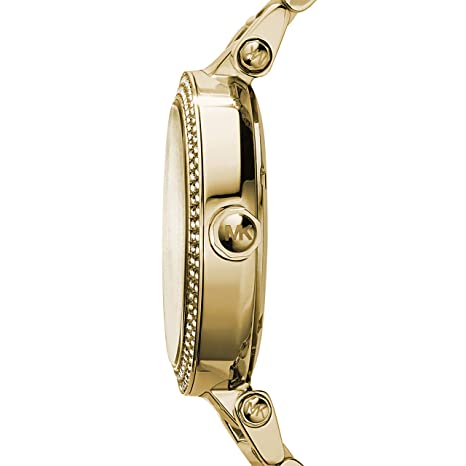 Michael Kors Women's Parker Gold-Tone Watch MK5784