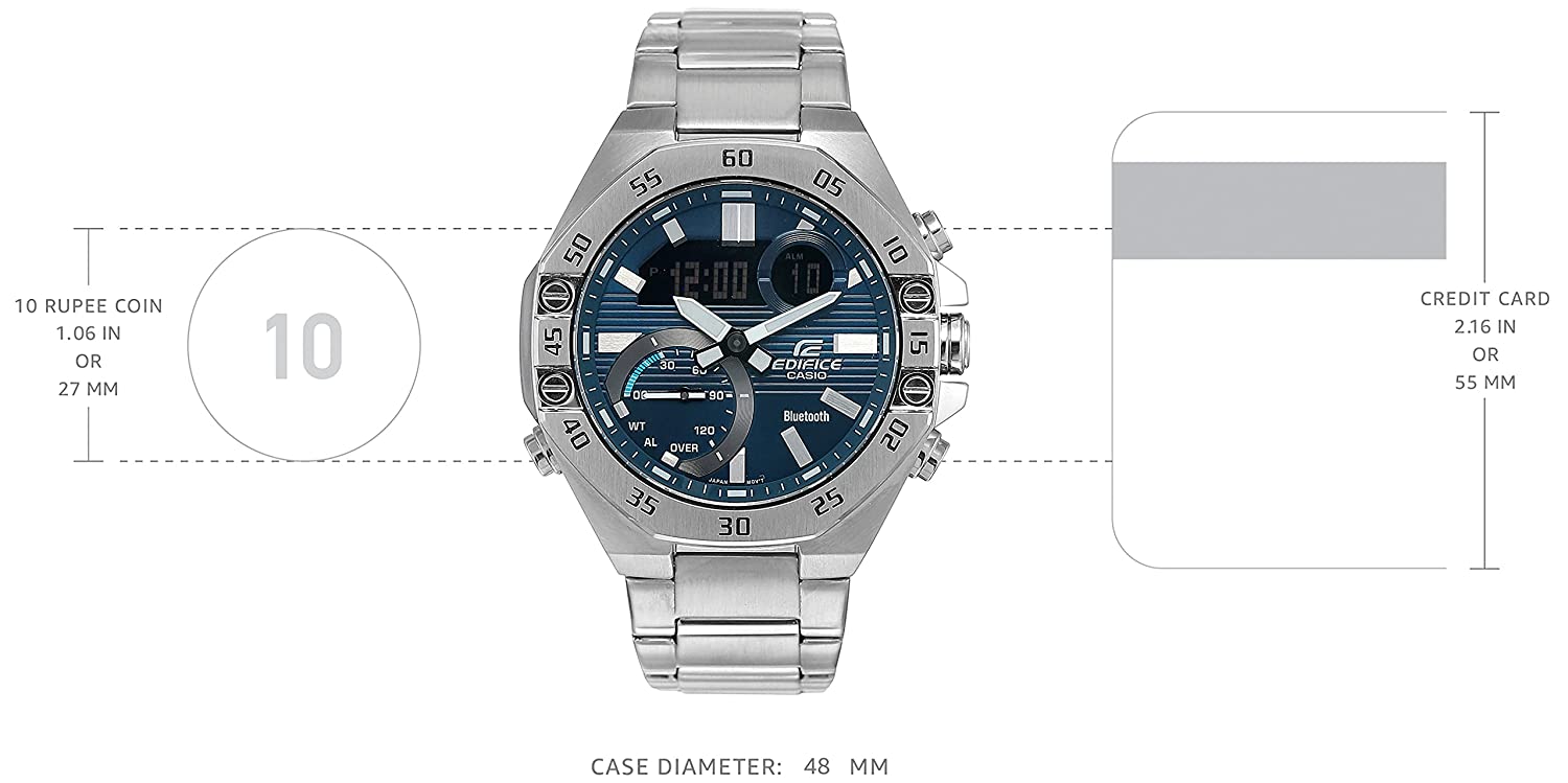 EDIFICE ECB-10D-2ADF - ED492 - KRISHNA WATCH COMPANY