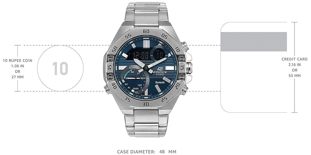EDIFICE ECB-10D-2ADF - ED492 - KRISHNA WATCH COMPANY