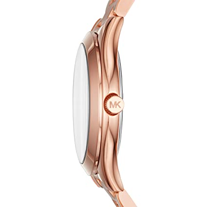 Michael Kors Watches Mini Slim Runway Three-Hand Watch - MK3513 - KRISHNA WATCH COMPANY