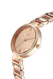 Titan Raga Viva Analog Rose Gold Dial Women's Watch-NL2608WM01