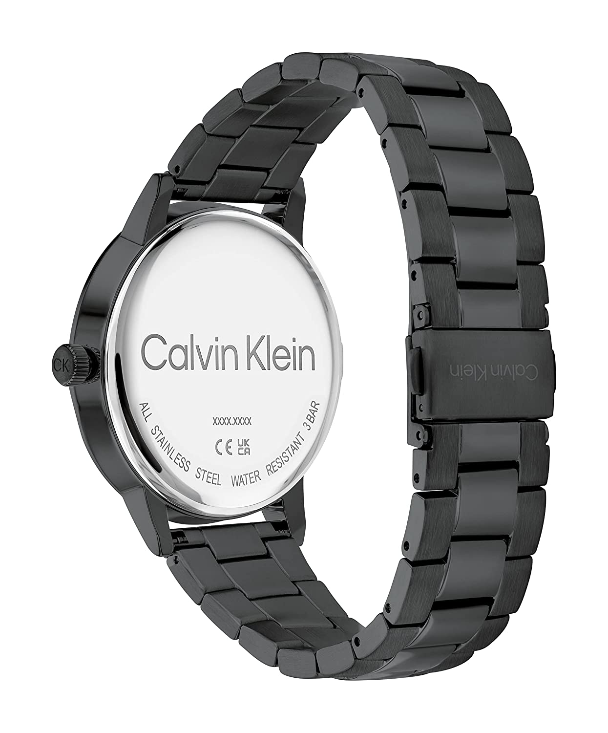 Calvin Klein 25200057 Linked Bracelet For Him Quartz Watch for Men - KRISHNA WATCH COMPANY