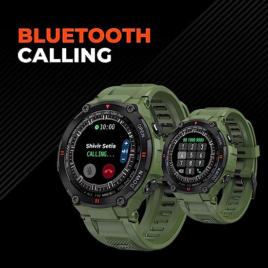 PLAY SMART WATCH SW85 GREEN - KRISHNA WATCH COMPANY
