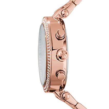 Michael Kors Parker Analog White Dial Women's Watch - MK5491 - KRISHNA WATCH COMPANY