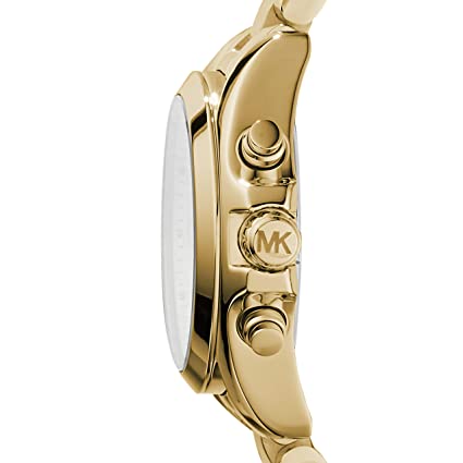 Michael Kors Mini Bradshaw Analog Gold Dial Watch - MK5798 - KRISHNA WATCH COMPANY