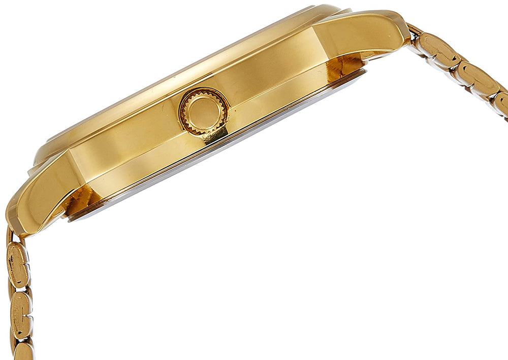 Sonata Analog Gold Dial Men's Watch - 1013YM03 - KRISHNA WATCH COMPANY