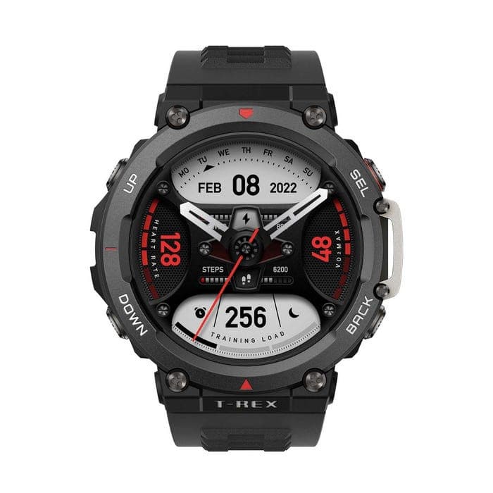 AMAZFIT T-REX 2 EMBER BLACK - KRISHNA WATCH COMPANY