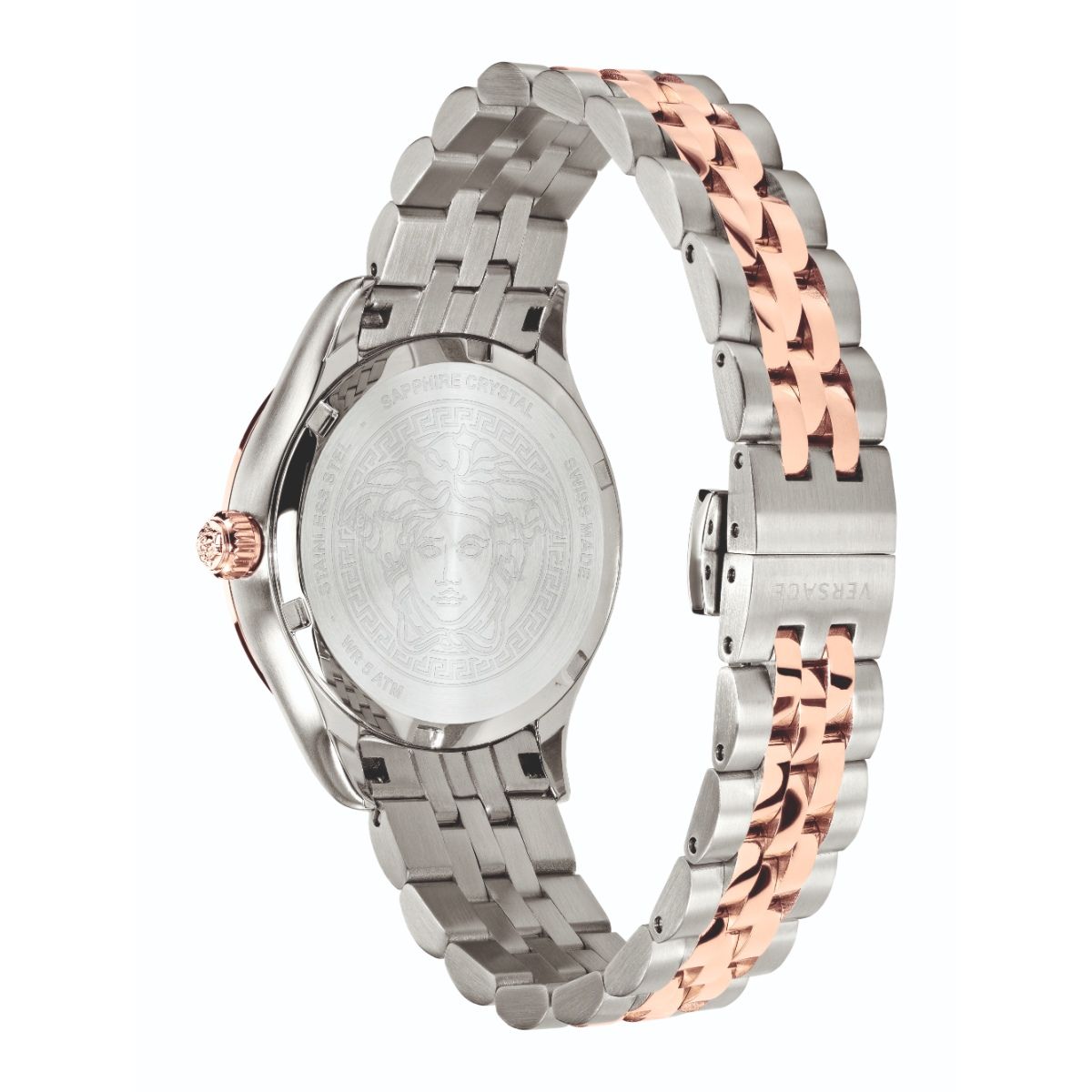 VERSACE Hellenyium Watch - VEHU00620 - KRISHNA WATCH COMPANY