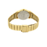 Sonata White Dial Golden Stainless Steel Strap Watch NR7023YM01