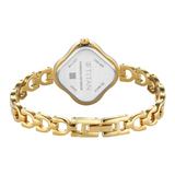 Titan Karishma Beige Dial Watch 2701YM01