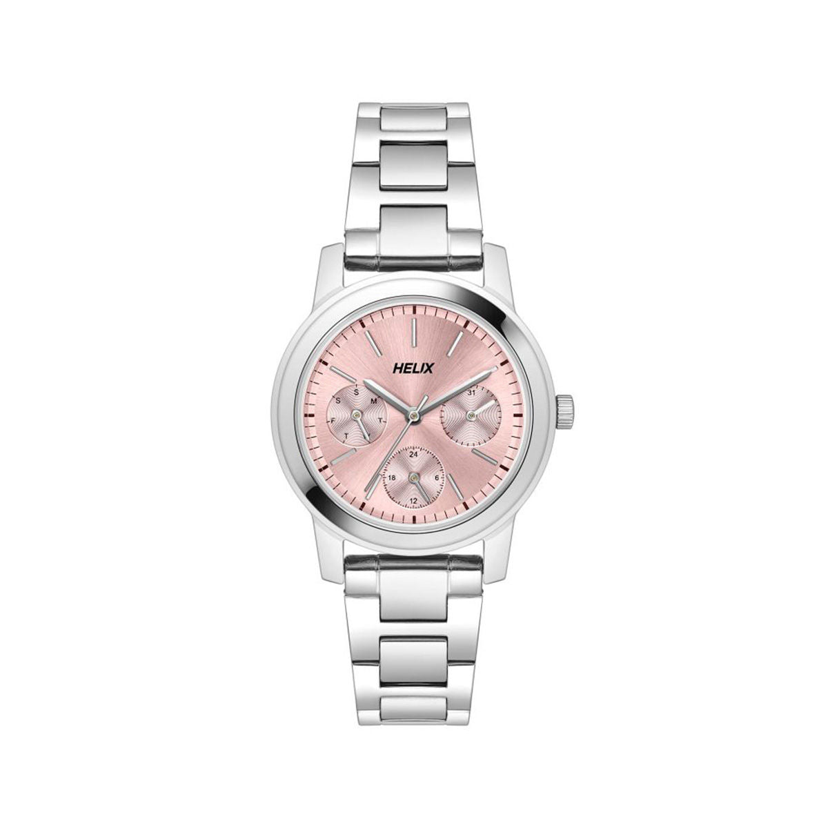 Helix Summer Cool Analog Watch TW052HL01 - KRISHNA WATCH COMPANY