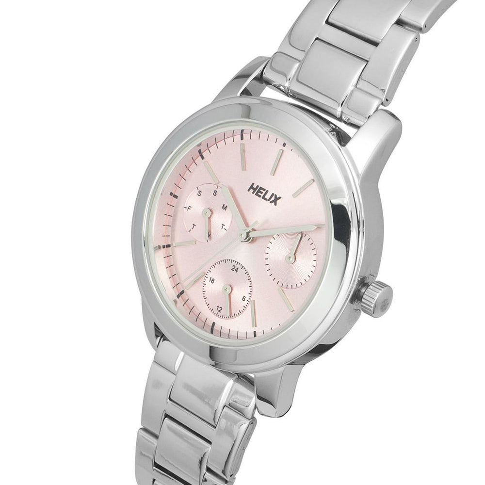 Helix Summer Cool Analog Watch TW052HL01 - KRISHNA WATCH COMPANY