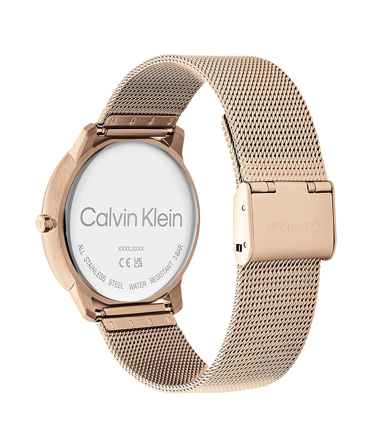 Calvin Klein 25200029 Iconic Quartz Watch for Unisex - KRISHNA WATCH COMPANY