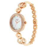 TITAN Raga Mother of Pearl Dial Studded Watch 2539WM03 - KRISHNA WATCH COMPANY