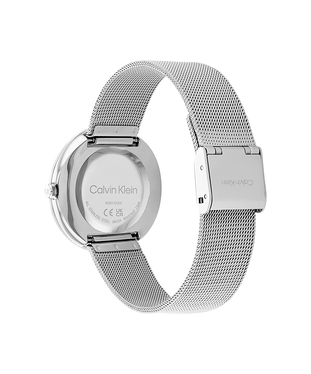 Calvin Klein 25200011 Twisted Bezel Quartz Watch for Women - KRISHNA WATCH COMPANY