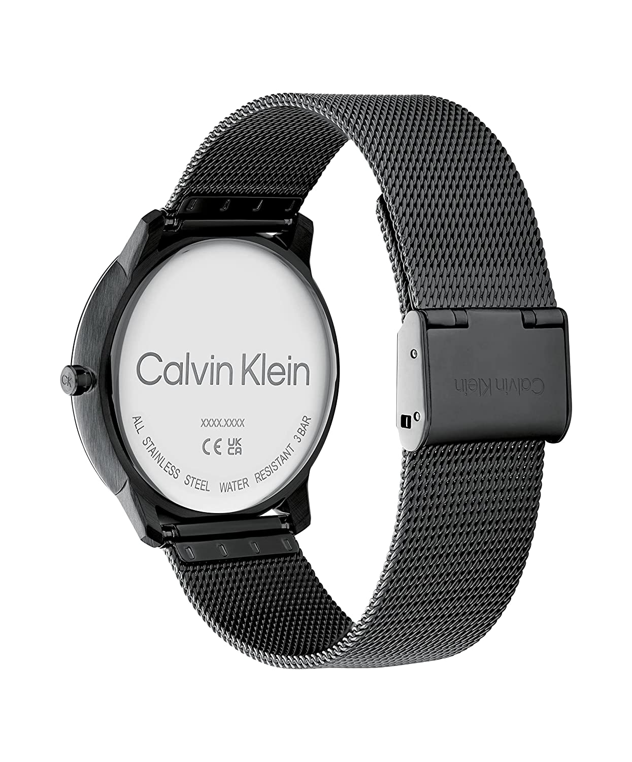 Calvin Klein 25200028 Iconic Quartz Watch for Unisex - KRISHNA WATCH COMPANY