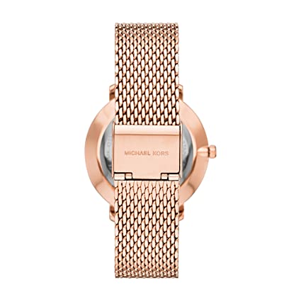 Michael Kors Analog Gold Dial Women's Watch- MK4340