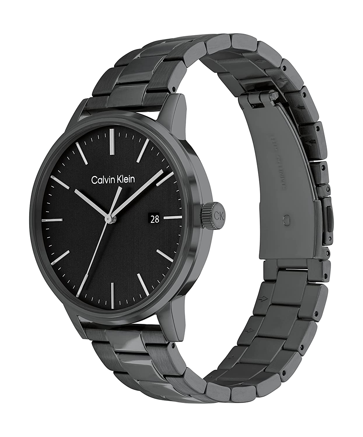 Calvin Klein 25200057 Linked Bracelet For Him Quartz Watch for Men - KRISHNA WATCH COMPANY