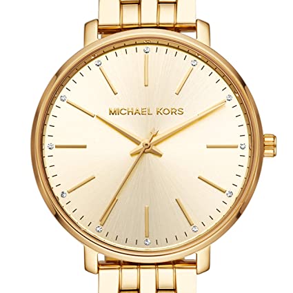 Michael Kors Pyper Analog Gold Dial Women's Watch - MK3898