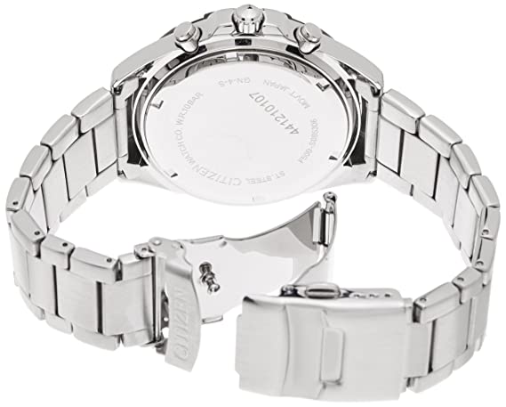 Citizen Analog Black Dial Men's Watch - AN711056F - KRISHNA WATCH COMPANY