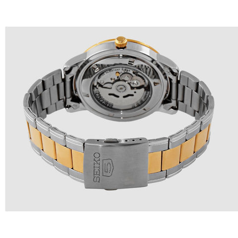 Seiko 5 Analog Watch SNKN58K1 - KRISHNA WATCH COMPANY