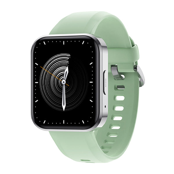 DIZO SMART WATCH D TALK DW32051 LIGHT GREEN - KRISHNA WATCH COMPANY