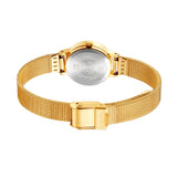 Sonata Essentials White Dial Stainless Steel Strap NT8096YM09