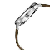 Titan On Trend Olive Green Dial Leather Strap Watch 90100SL03 (DJ772)