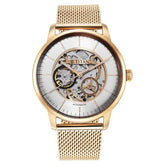 TITAN Mechanical Silver Dial Analog Watch for Men 90110WM01