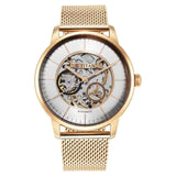 TITAN Mechanical Silver Dial Analog Watch for Men 90110WM01