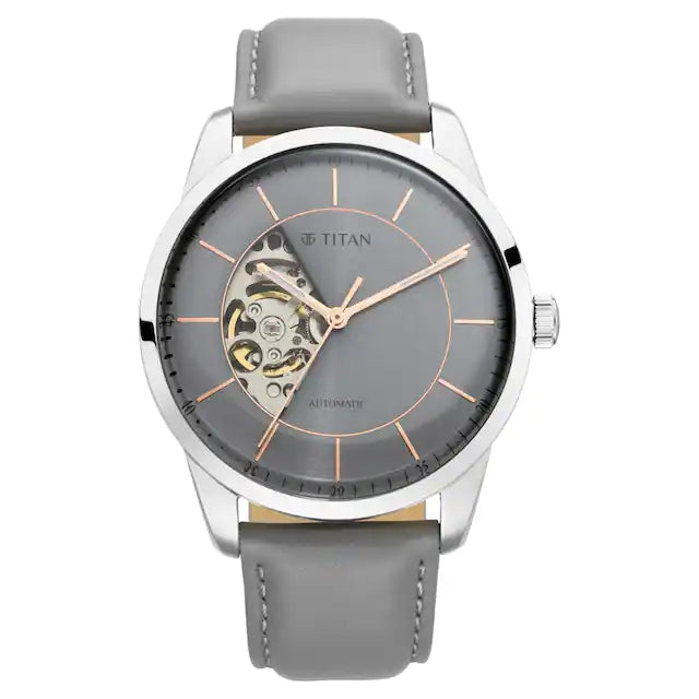 TITAN Sectoral Automatic Watch NQ90126SL01 - KRISHNA WATCH COMPANY