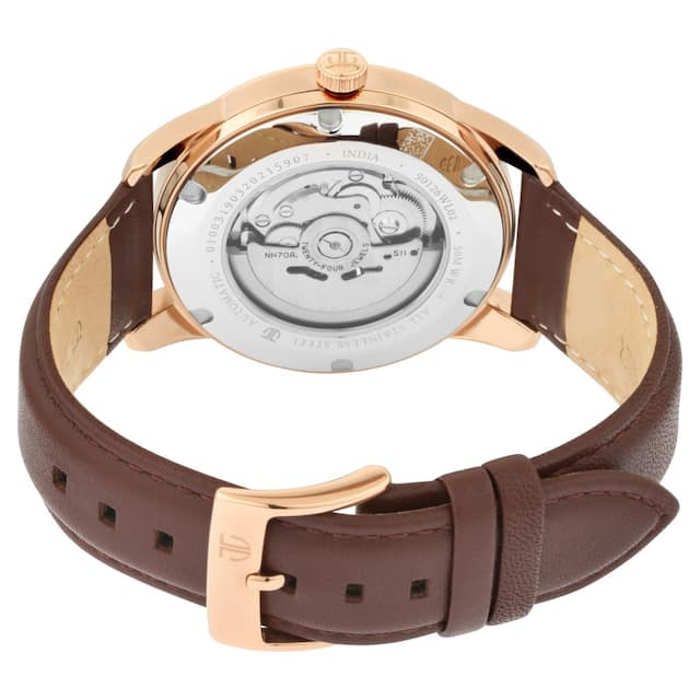 Titan Sectoral Automatic Watch 90126WL02 / NS90126WL02 - KRISHNA WATCH COMPANY