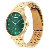 Titan Opulent III Green Dial Analog Watch 90127YM03