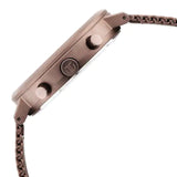 Titan Purple: Valentines Day Collection Brown Dial Watch - 90144QM02