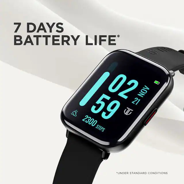 Titan Smart 2- Touch Screen with Black Strap, Amoled Display, SpO2 and Always on Display 90155AP01 - KRISHNA WATCH COMPANY