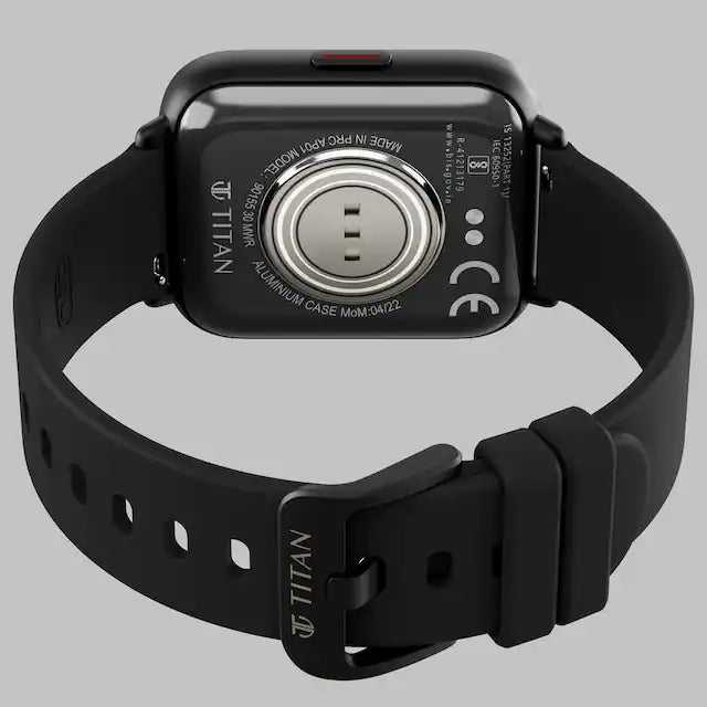 Titan Smart 2- Touch Screen with Black Strap, Amoled Display, SpO2 and Always on Display 90155AP01 - KRISHNA WATCH COMPANY