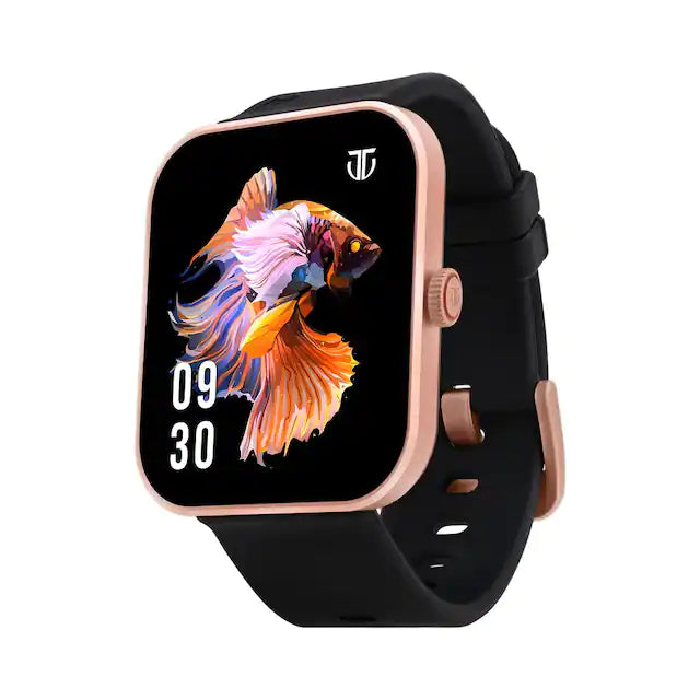 Titan Talk S with 1.78" AMOLED Display, Advanced BT Calling, 100+ Sports Modes, Stress & Mood Monitoring 90165AP04 - KRISHNA WATCH COMPANY
