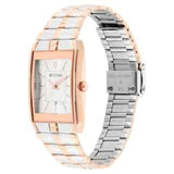 Titan Karishma Silver Dial Brass Strap Watch 9151KM01 / NS9151KM01