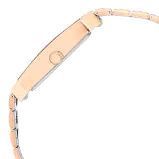 Titan Karishma Silver Dial Brass Strap Watch 9151KM01 / NS9151KM01 - KRISHNA WATCH COMPANY