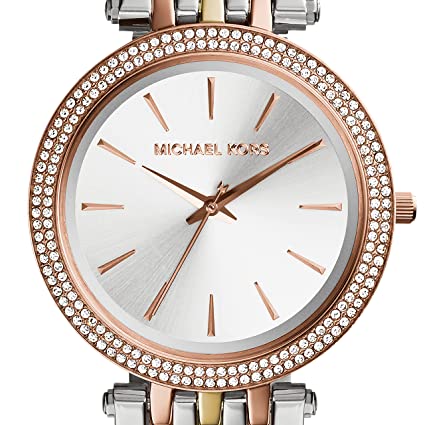 Michael Kors Analog Silver Dial Women's Watch-MK3203 - KRISHNA WATCH COMPANY