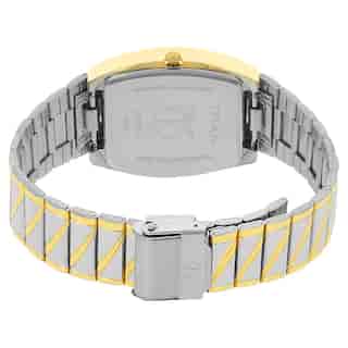Titan White Dial Silver Stainless Steel Strap Watch NP9315BM01 - KRISHNA WATCH COMPANY