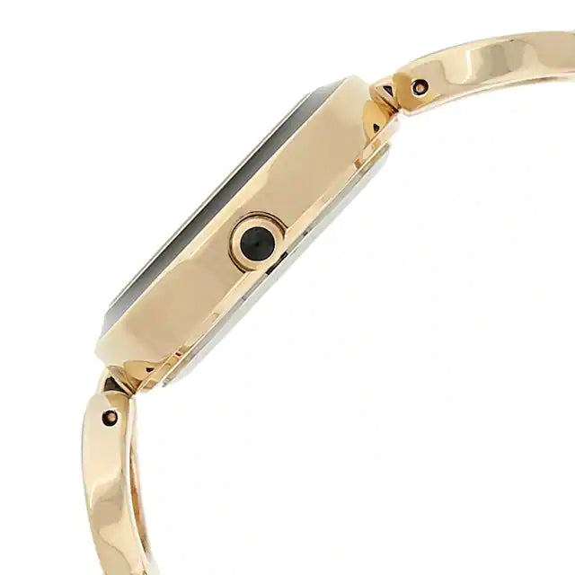Titan Black Dial Rose Gold Metal Strap Watch - 95036WM01 - KRISHNA WATCH COMPANY