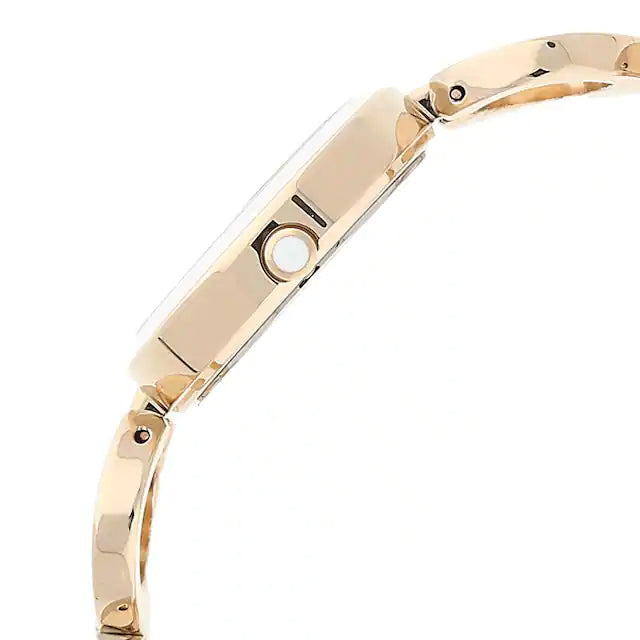 TITAN White Dial Rose Gold Metal Strap Watch 95036WM02 - KRISHNA WATCH COMPANY